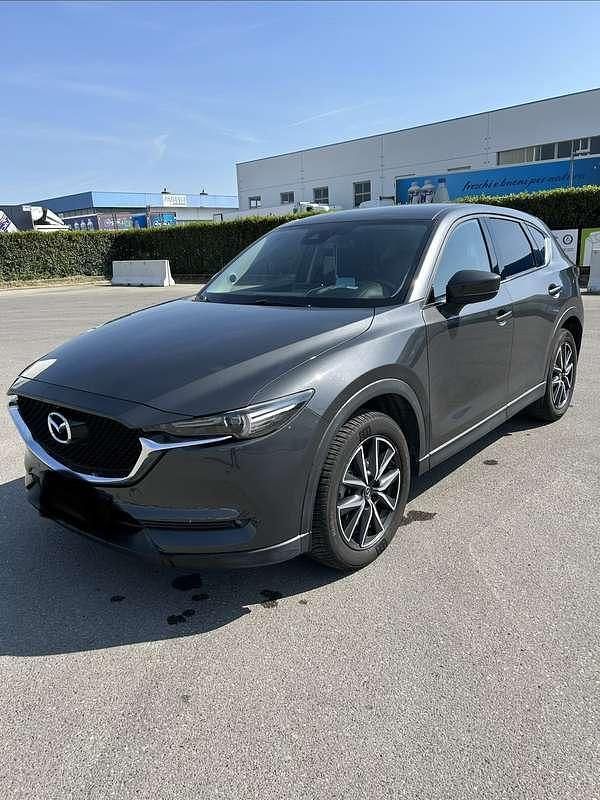 Usata Mazda CX-5 Exceed 150 CV (110 kW) 2018 Grigio SUV