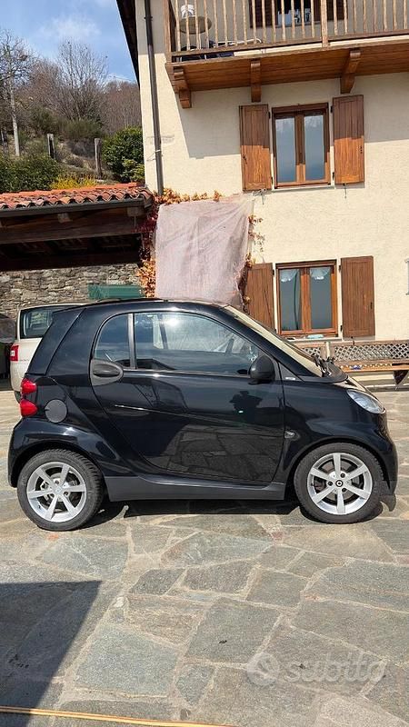 Usata Smart ForTwo Coupé Pulse 71 CV (52 kW) 2010 Nero Coupé