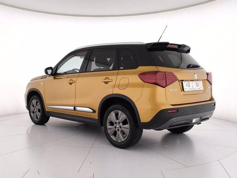 Usata Suzuki Vitara Cool 112 CV (82 kW) 2018 Giallo SUV