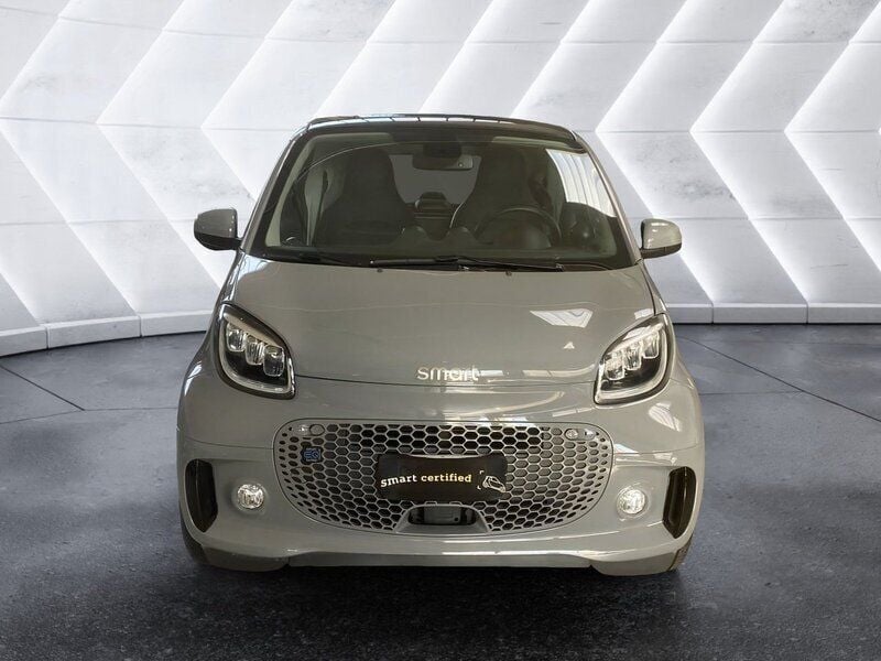 Usata Smart ForTwo Electric Drive Prime 41 kW (56 CV) 2021 Grigio Coupé