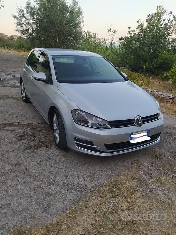 Usata VW Golf VII 150 CV (110 kW) 2016 Grigio Berlina