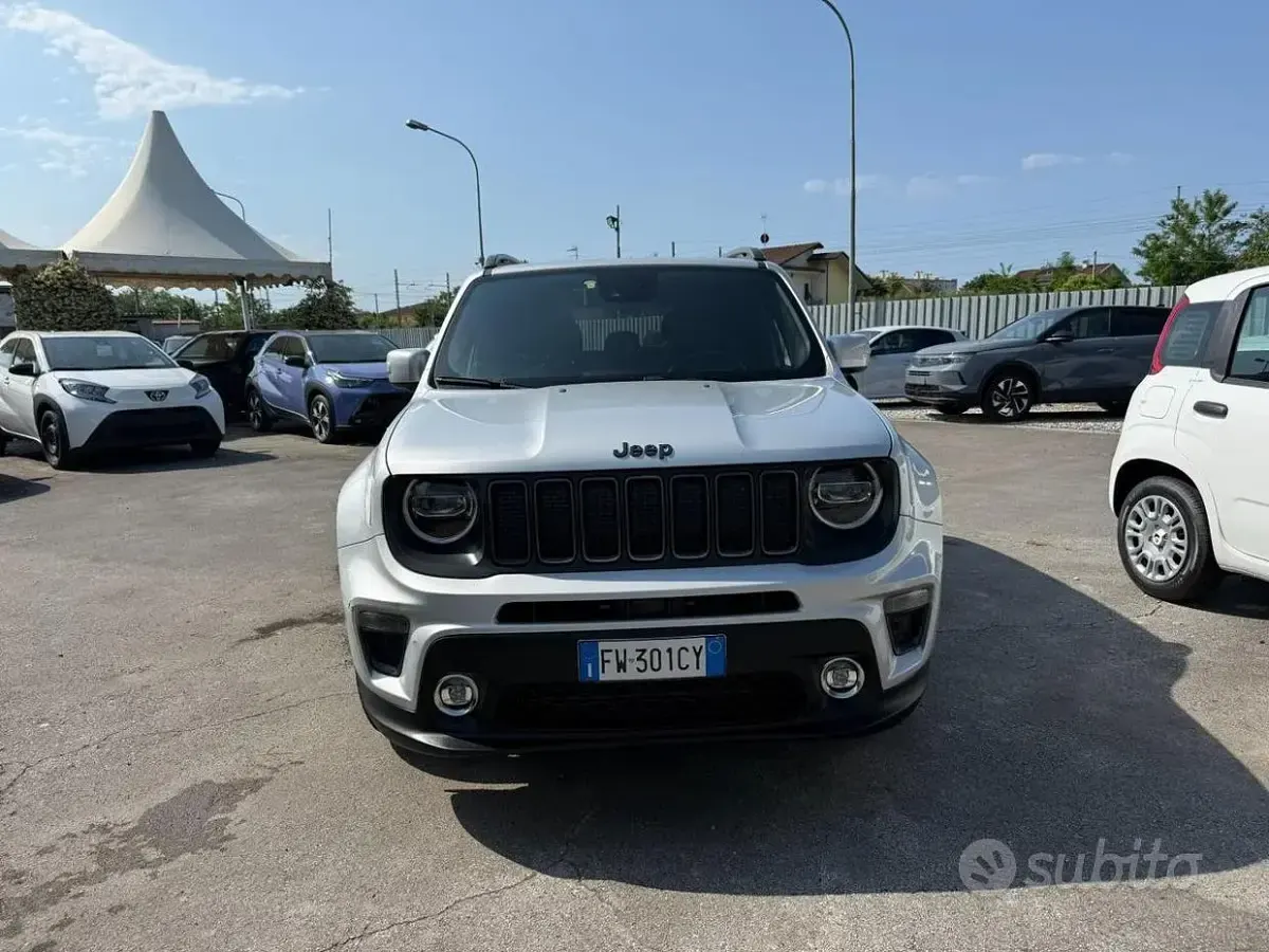 Usata Jeep Renegade 150 CV (110 kW) 2019 Grigio SUV
