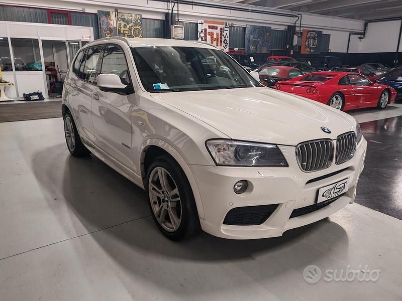 Usata BMW X3 M Sport 258 CV (189 kW) 2014 Bianco SUV