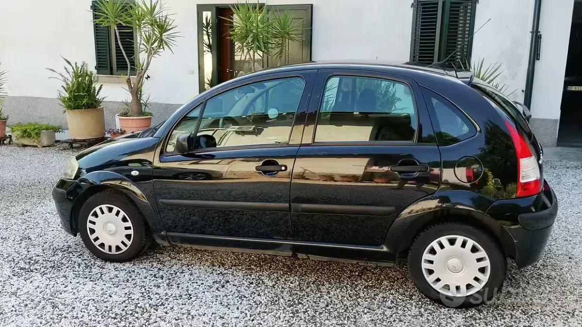 Usata Citroën C3 60 CV (44 kW) 2006 Nero Utilitaria