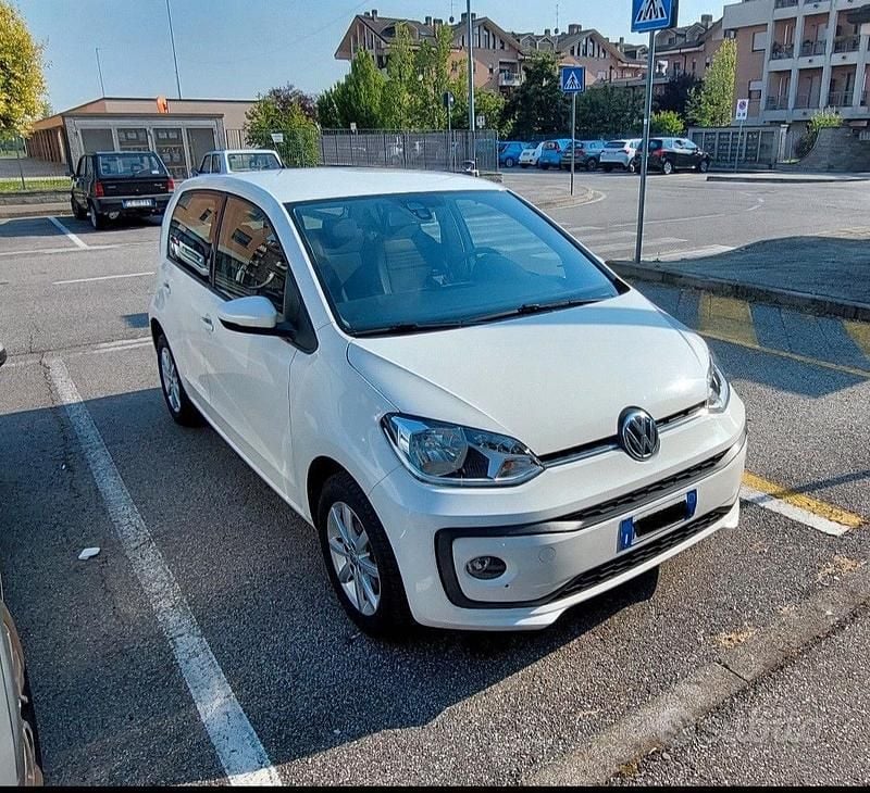 Usata VW up! 2018 Bianco Utilitaria