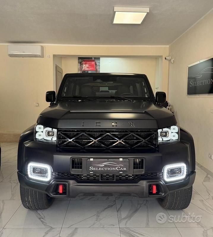 Usata ICH-X K2 162 CV (119 kW) 2025 Nero SUV