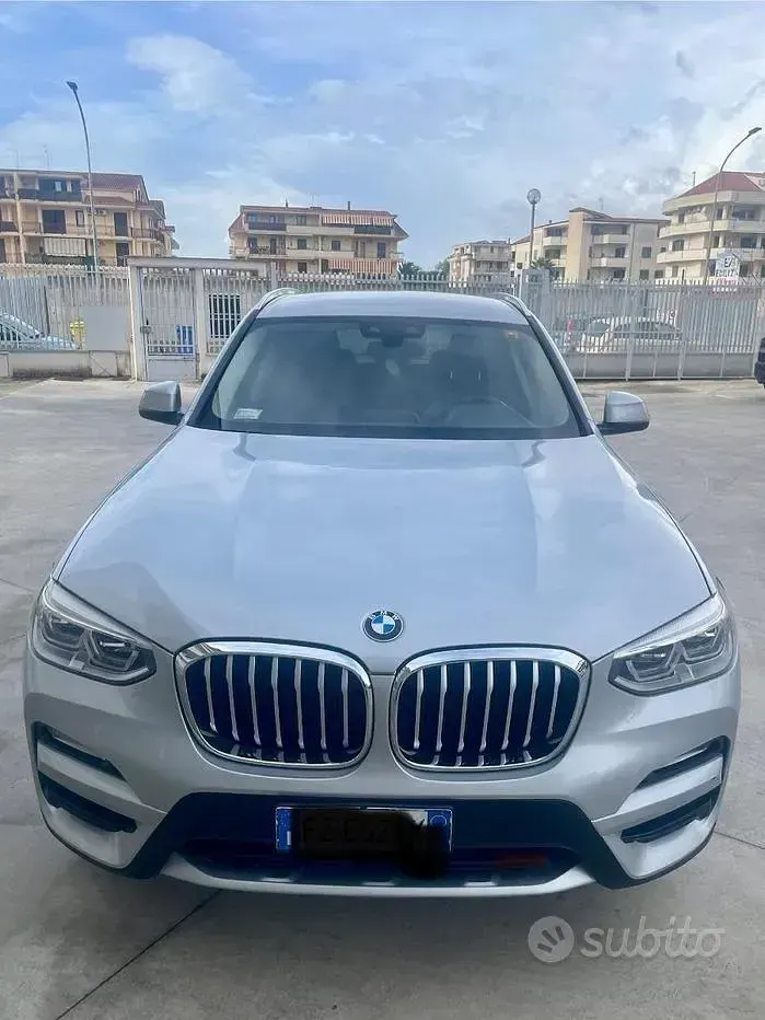 Usata BMW X3 190 CV (139 kW) 2019 Grigio SUV