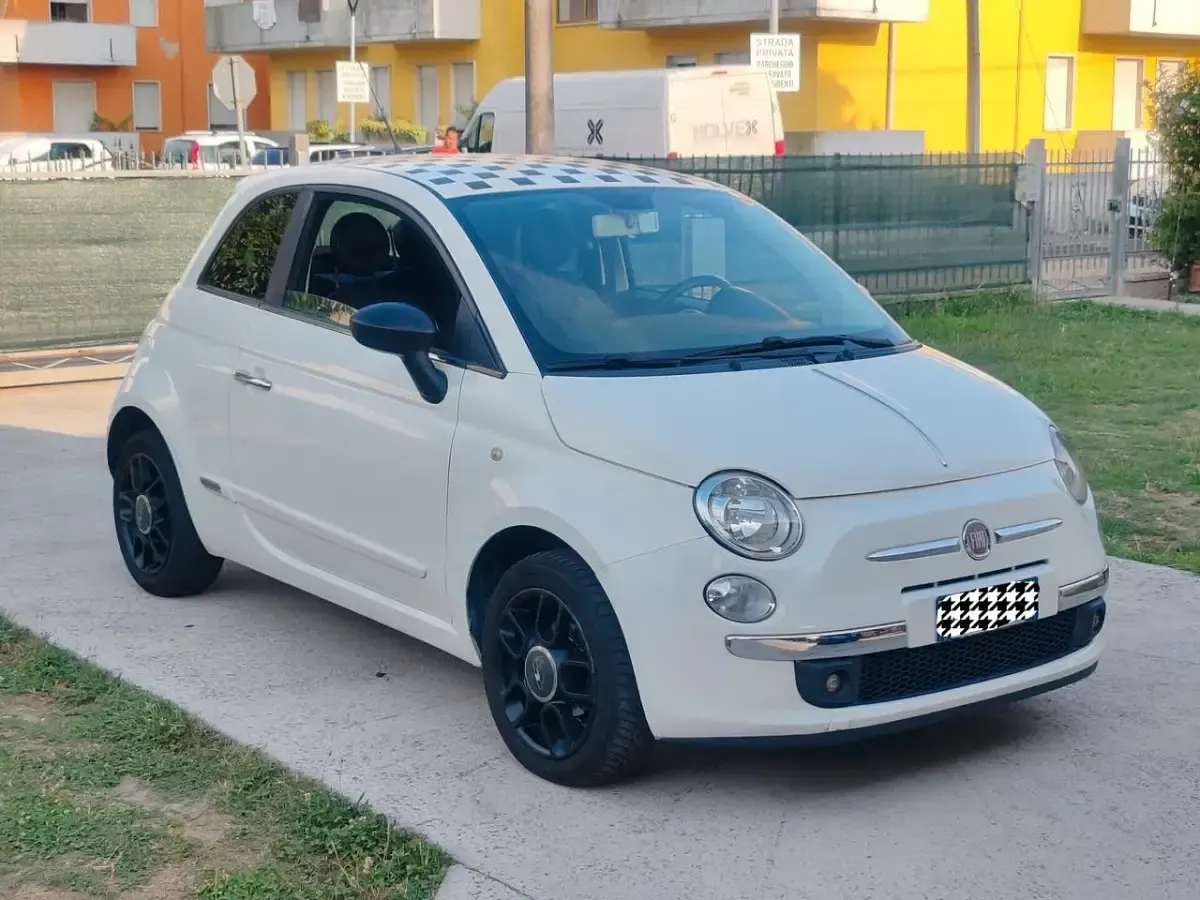 Usata Fiat 500 75 CV (55 kW) 2007 Berlina