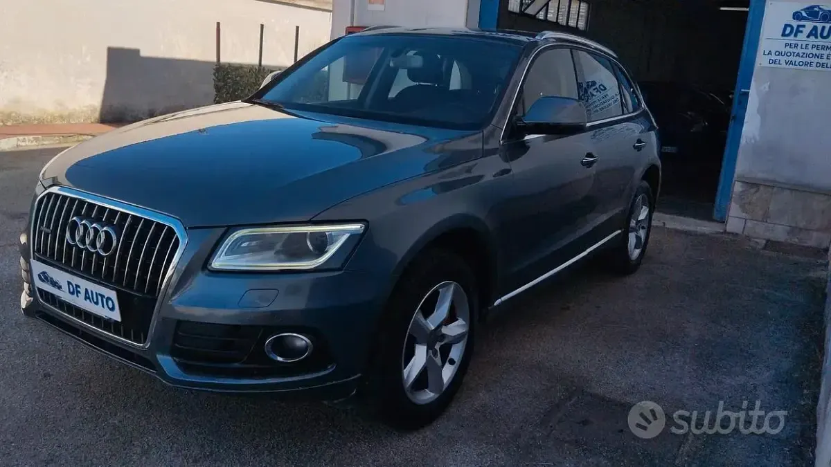 Usata Audi Q5 Advanced Plus 190 CV (139 kW) 2015 Grigio SUV