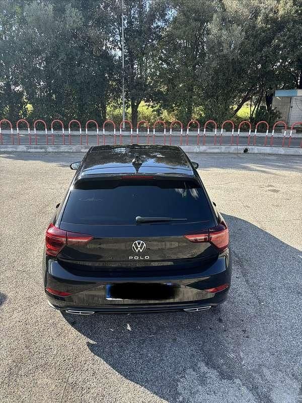 Usata VW Polo R-line 95 CV (69 kW) 2023 Utilitaria