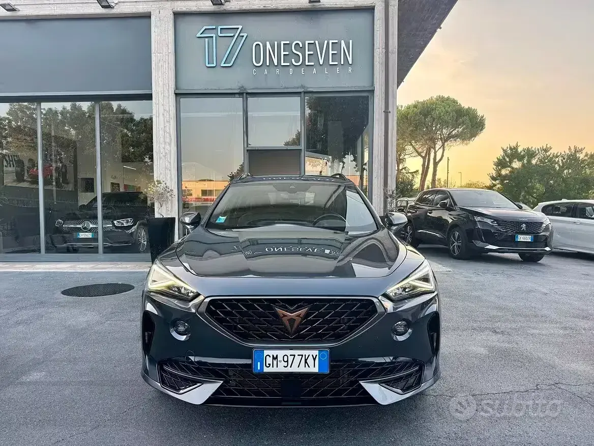 Usata Cupra Formentor 150 CV (110 kW) 2022 Grigio SUV