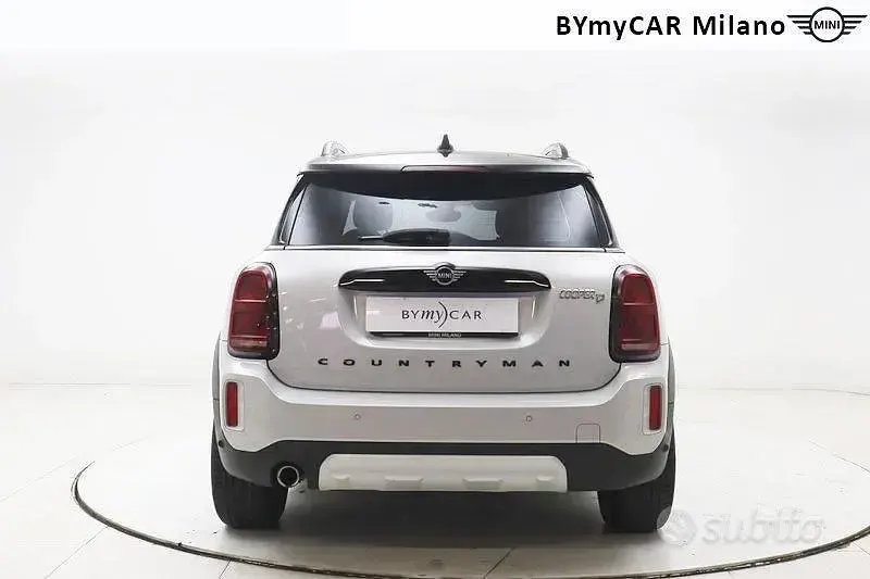 Usata Mini Cooper D Countryman 149 CV (109 kW) 2021 Argento SUV