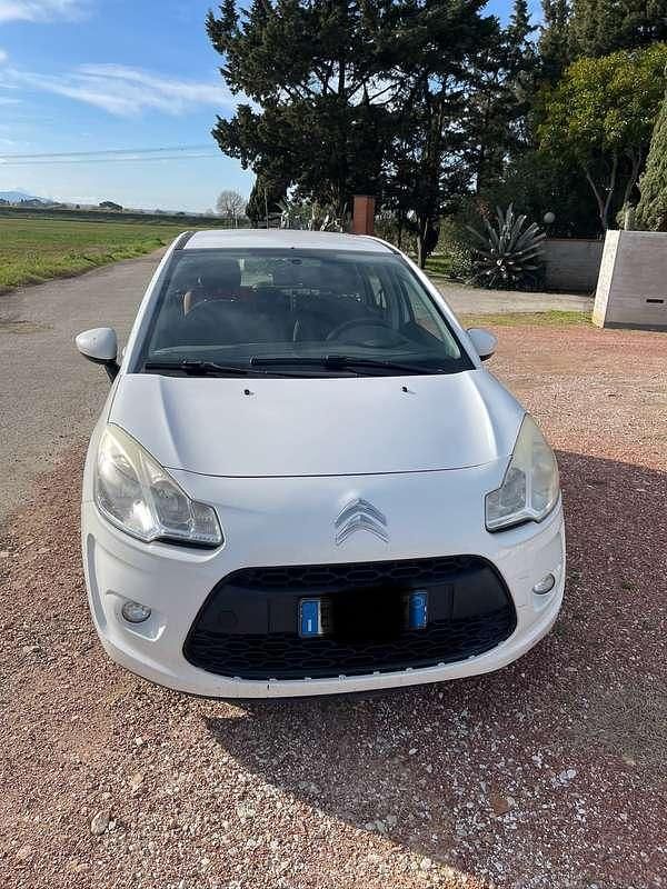 Usata Citroën C3 Exclusive 73 CV (53 kW) 2010 Bianco Berlina