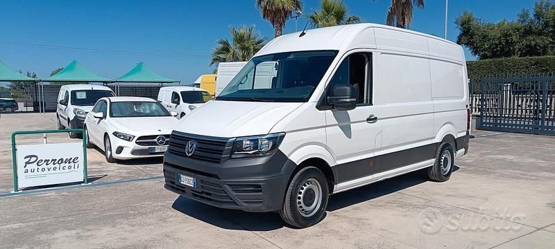 Bianco Usata 2022 VW Crafter Furgone | 15.500 € (Ottimo prezzo) - Immagine 1/4