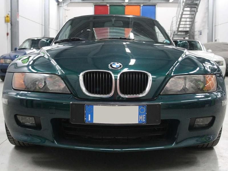 Usata BMW Z3 193 CV (141 kW) 1998 Verde Cabrio