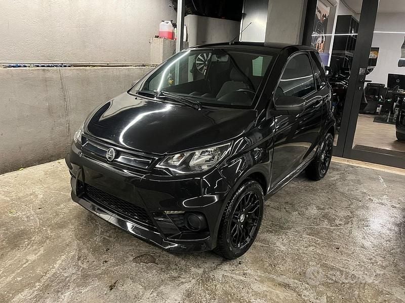 Usata Aixam City 2018 Nero Berlina