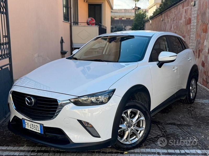Usata Mazda CX-3 Exceed 105 CV (77 kW) 2017 Bianco SUV