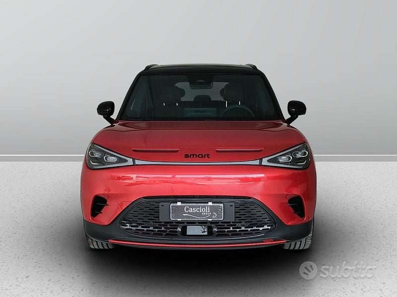 Usata Smart #1 Brabus 314 kW (428 CV) 2023 Rosso SUV