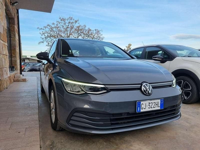 Occasion VW Golf VIII Style 116 ch (85 kW) 2022 Argent Berline