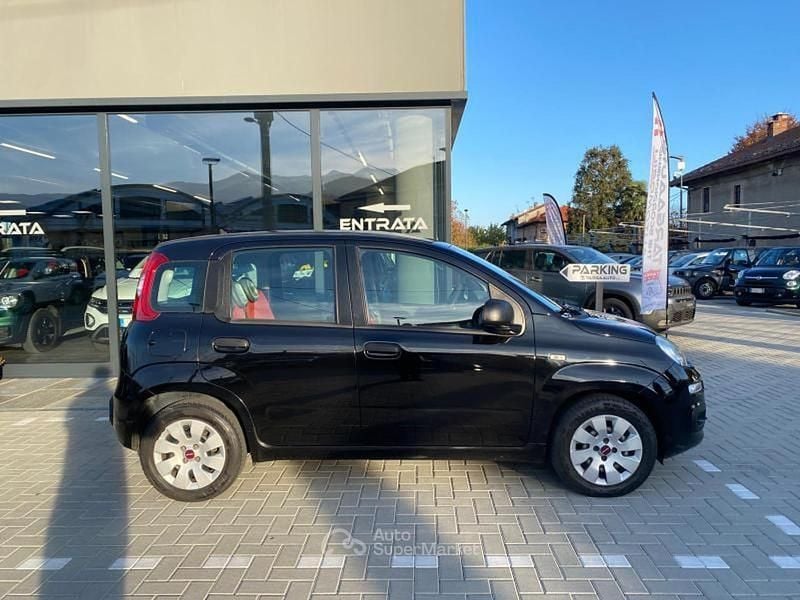 Usata Fiat Panda Pop 69 CV (50 kW) 2013 Nero Utilitaria