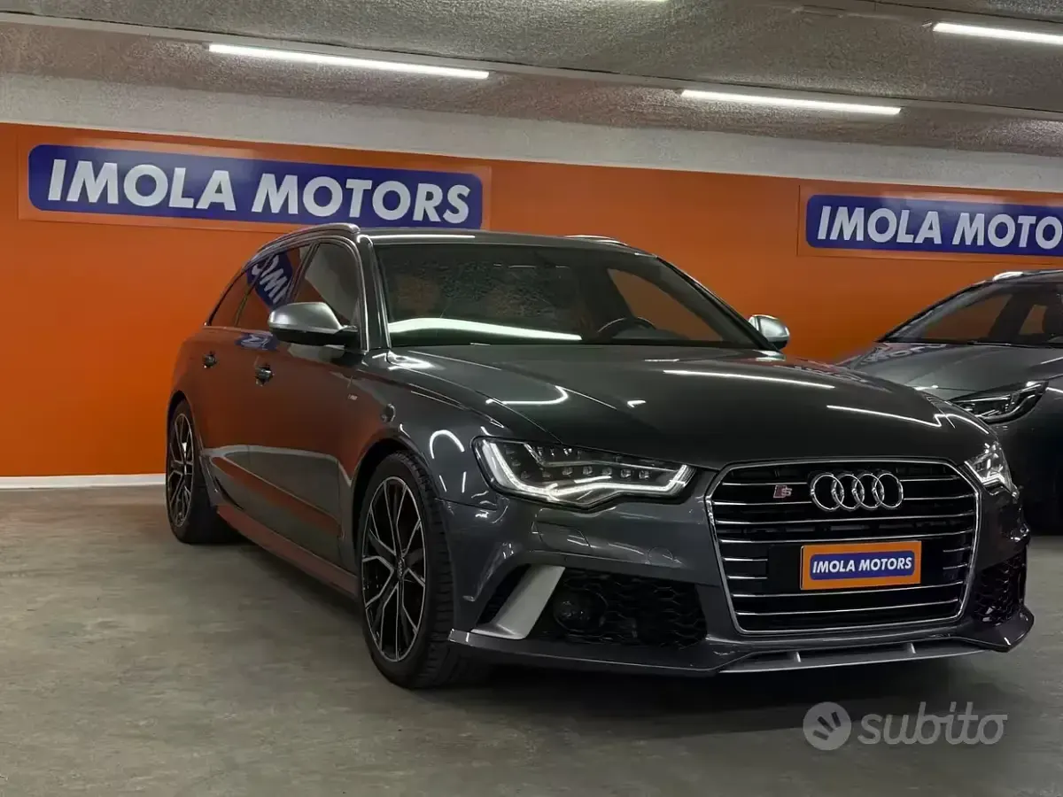 Usata Audi A6 S-Line 177 CV (130 kW) 2013 Grigio Station wagon
