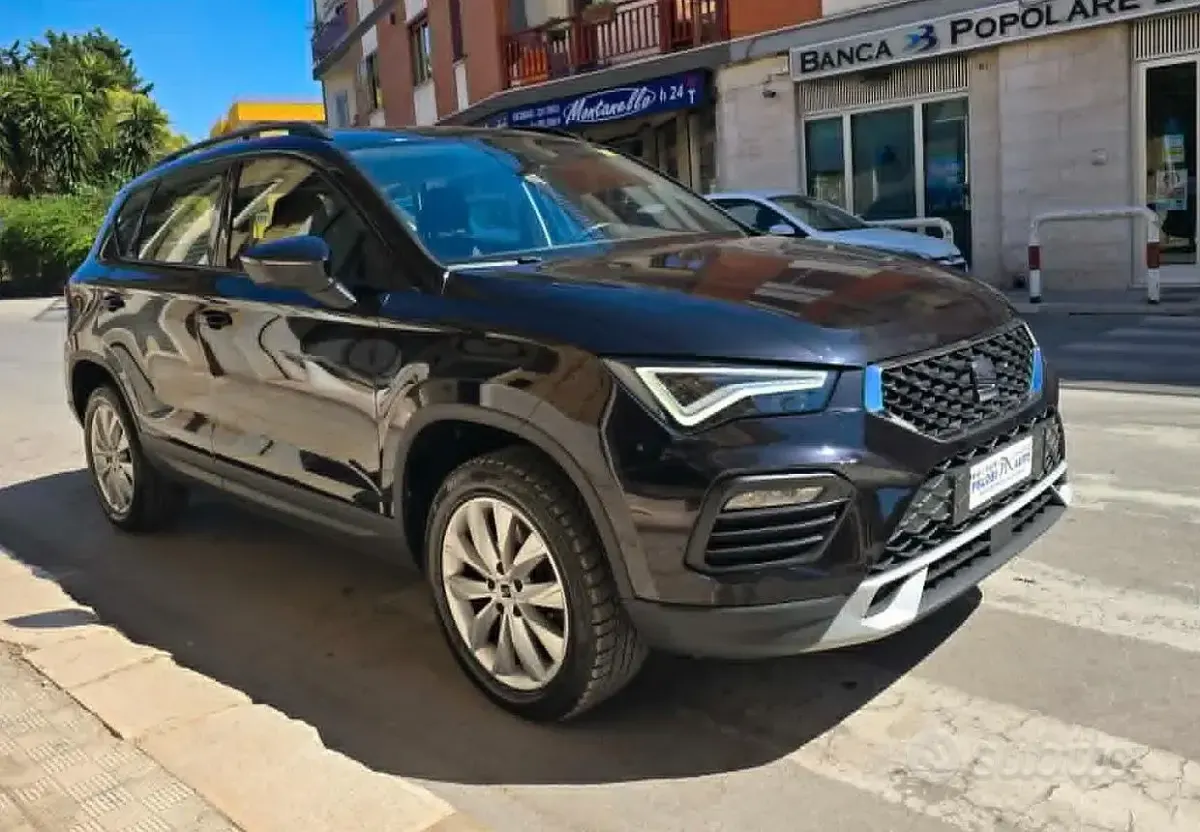 Usata Seat Ateca 150 CV (110 kW) 2022 Nero SUV
