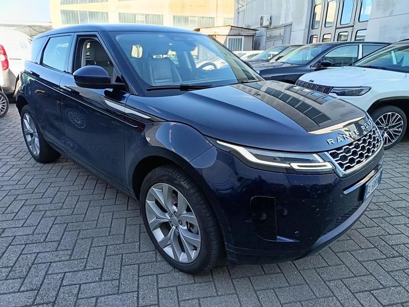 Usata Land Rover Range Rover evoque SE 241 CV (177 kW) 2022 Blu/azzurro SUV