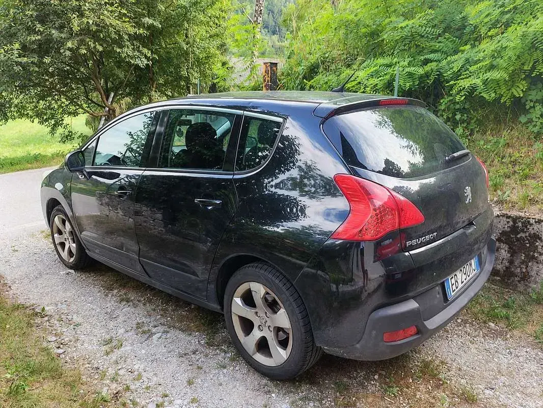 Usata Peugeot 3008 163 CV (119 kW) 2010 Nero Station wagon