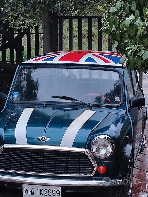 Usata Mini 1300 1994 Verde Utilitaria