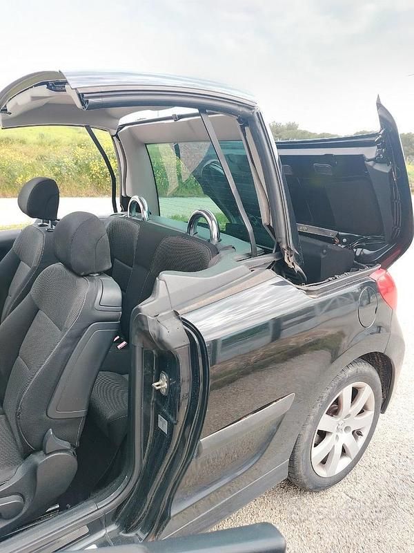 Usata Peugeot 207 2008 Nero Cabrio
