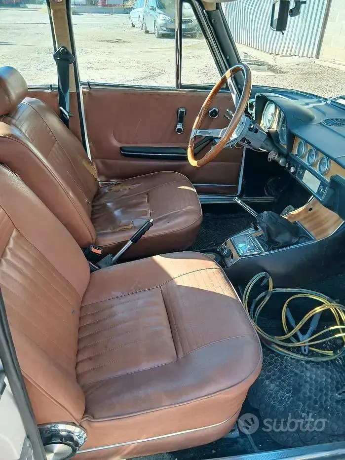 Usata Alfa Romeo 2000 1970 Berlina
