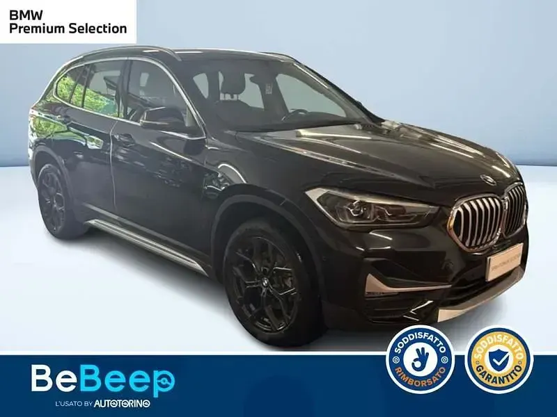 Usata BMW X1 xLine 150 CV (110 kW) 2020 Nero metallizzato SUV