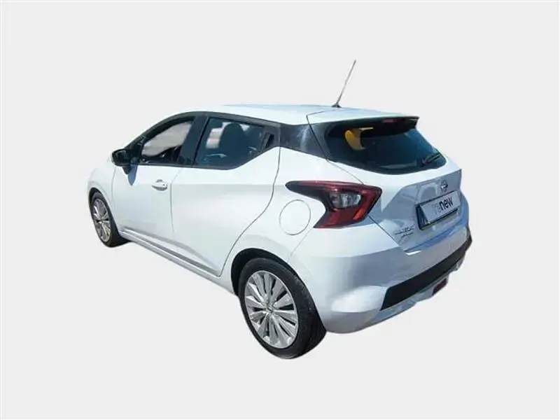 Usata Nissan Micra 2022 Bianco Utilitaria