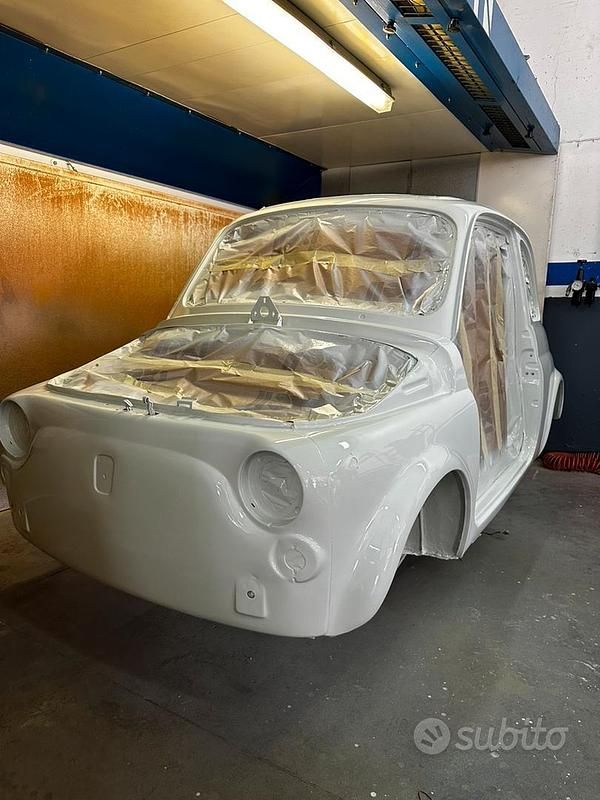Usata Fiat 500 1970 Bianco Utilitaria