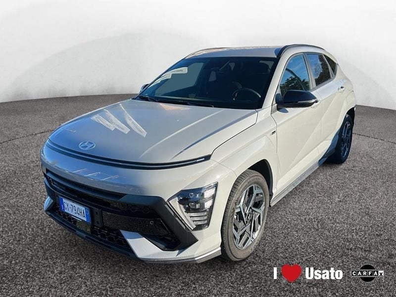 Usata Hyundai Kona N Line 129 CV (94 kW) 2025 Grigio SUV
