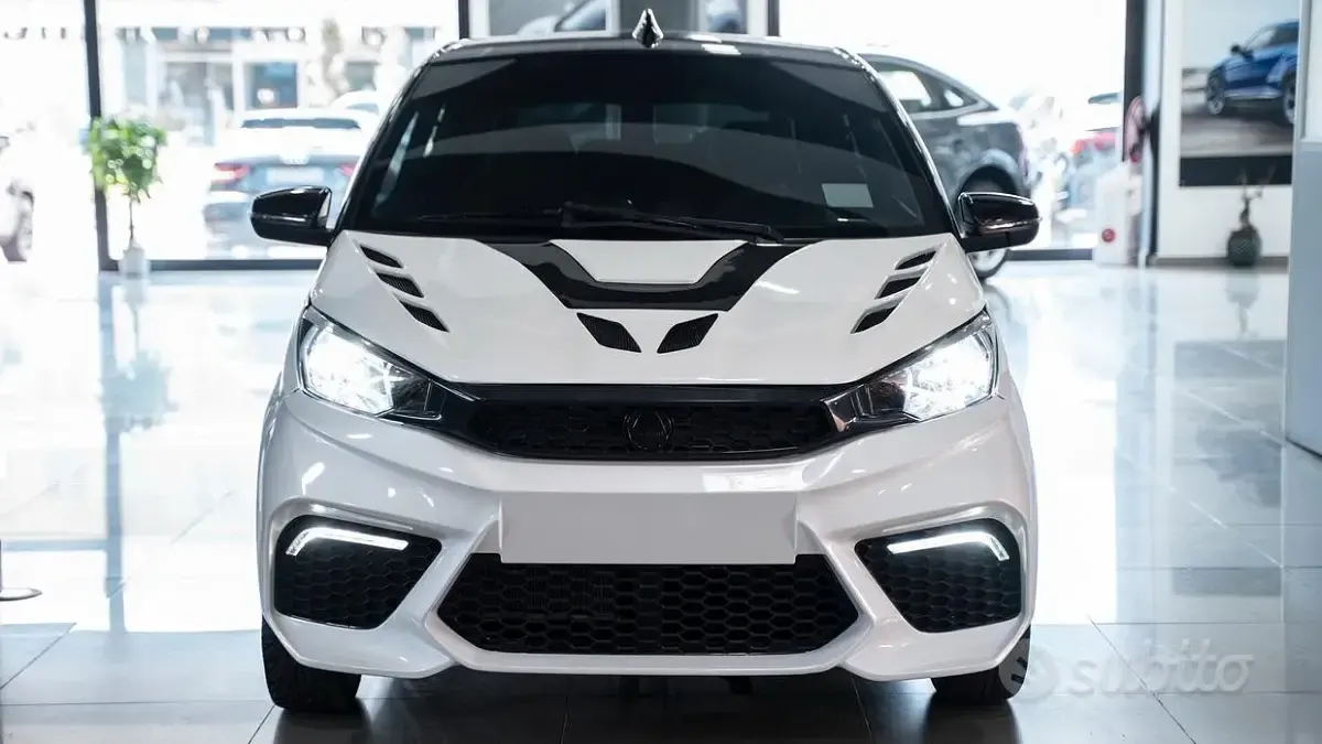 Usata Aixam Coupe Pack 2022 Bianco Coupé