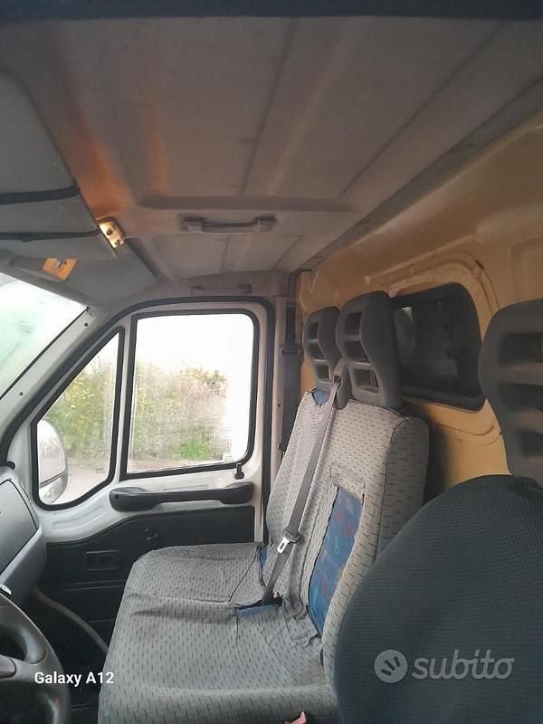 Usata Fiat Ducato 86 CV (63 kW) 2000 Bianco Furgone
