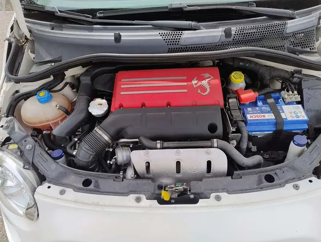 Usata Abarth 595 Turismo 159 CV (116 kW) 2015 Utilitaria