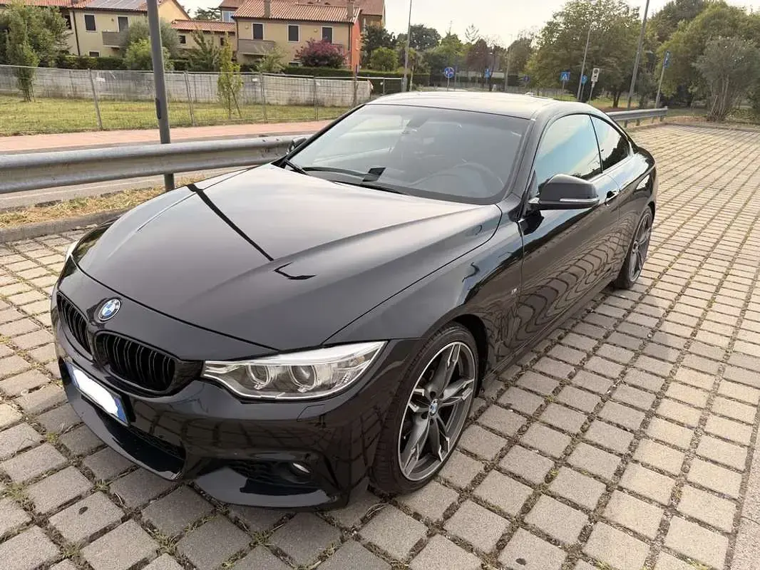 Usata BMW 428 M Sport 245 CV (180 kW) 2014 Nero Coupé