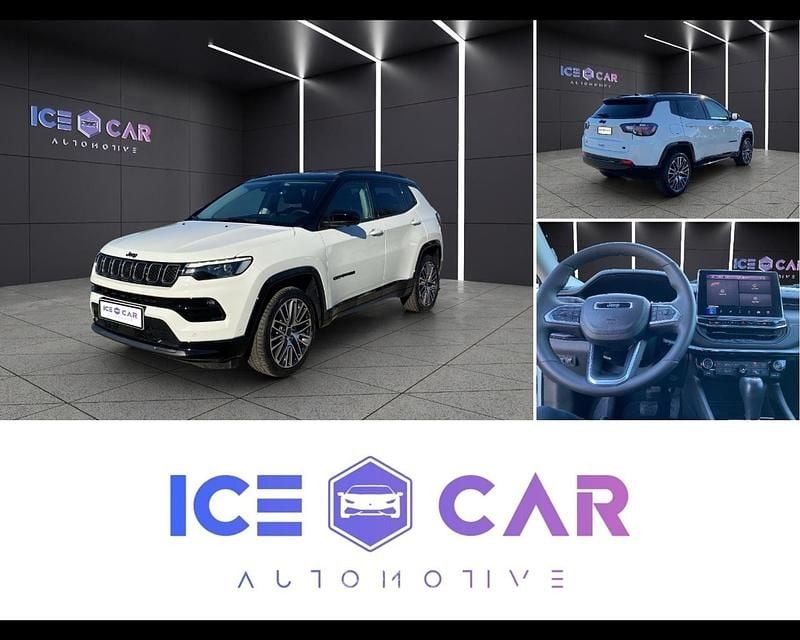 Bianco Usata 2024 Jeep Compass SUV | 23.480 € (Super prezzo) - Immagine 1/4
