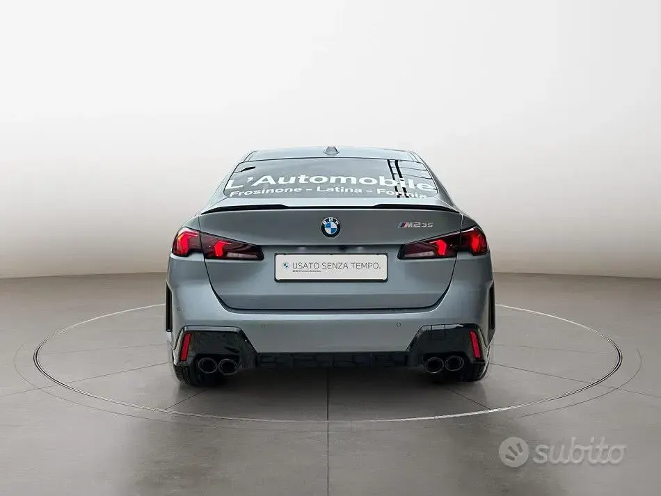 Usata BMW M235 300 CV (220 kW) 2026 Grigio Coupé