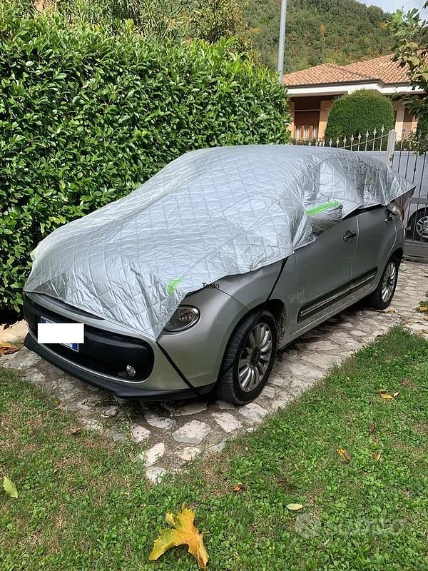 Usata Fiat 500L 95 CV (69 kW) 2015 Grigio Monovolume