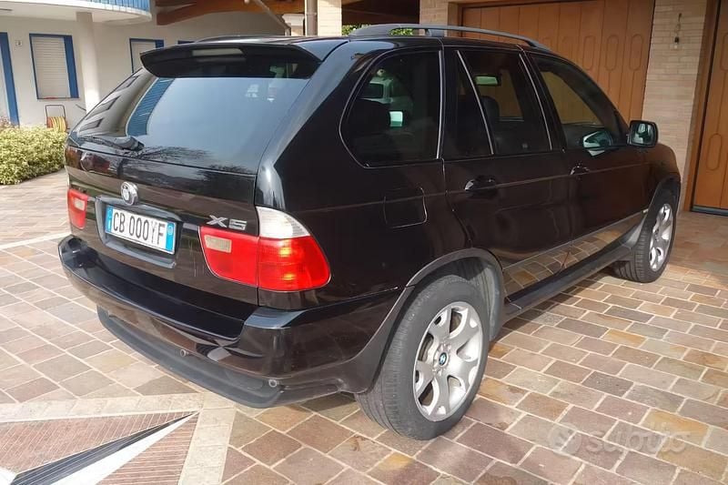 Usata BMW X5 2003 Nero SUV