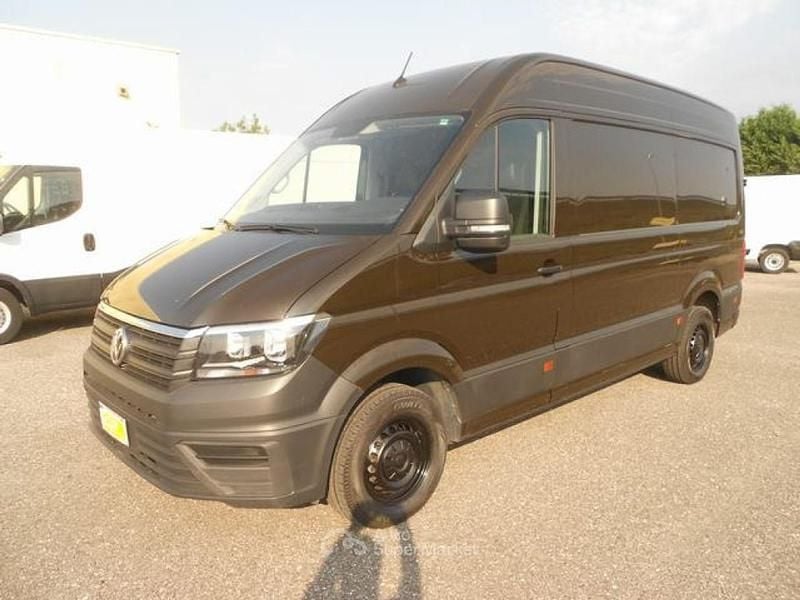 Marrone metallizzato Usata 2021 VW Crafter Business Furgone | 22.800 € (Buon prezzo) - Immagine 1/4