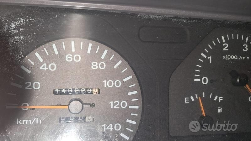 Usata Nissan Cabstar 106 CV (77 kW) 2001 Pick-up