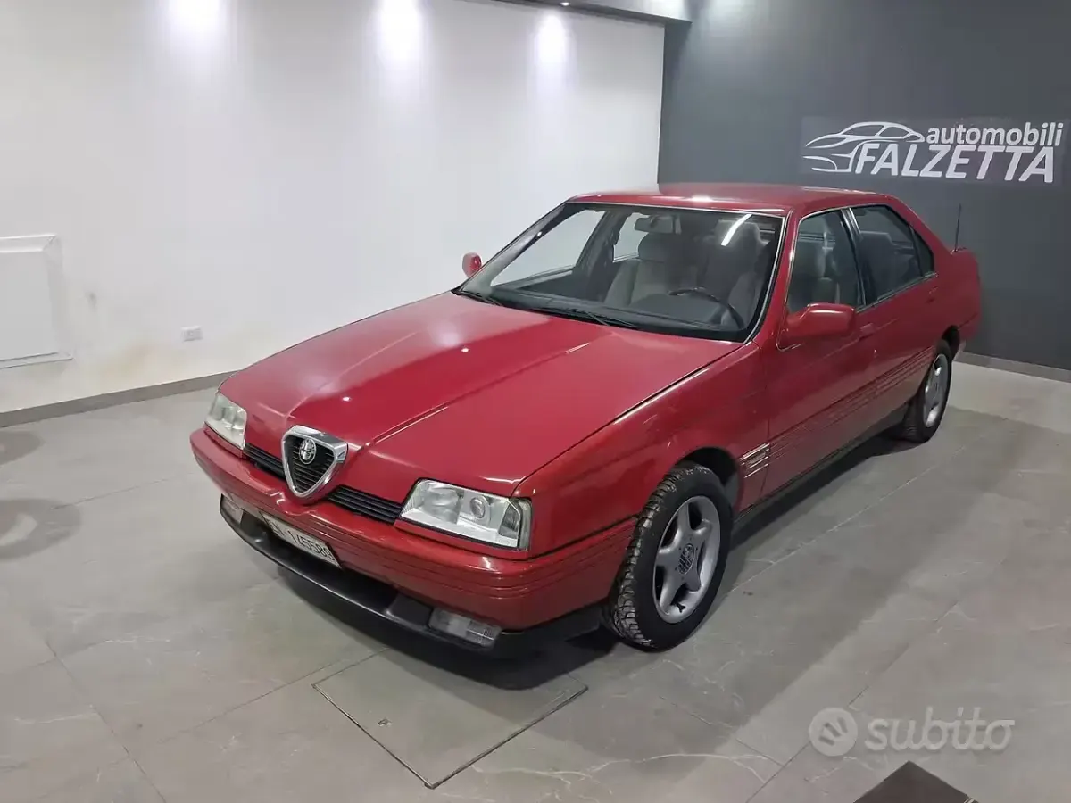 Usata Alfa Romeo 164 145 CV (106 kW) 1988 Berlina