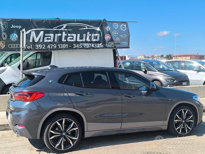Usata BMW X2 M Sport 190 CV (139 kW) 2019 Grigio SUV