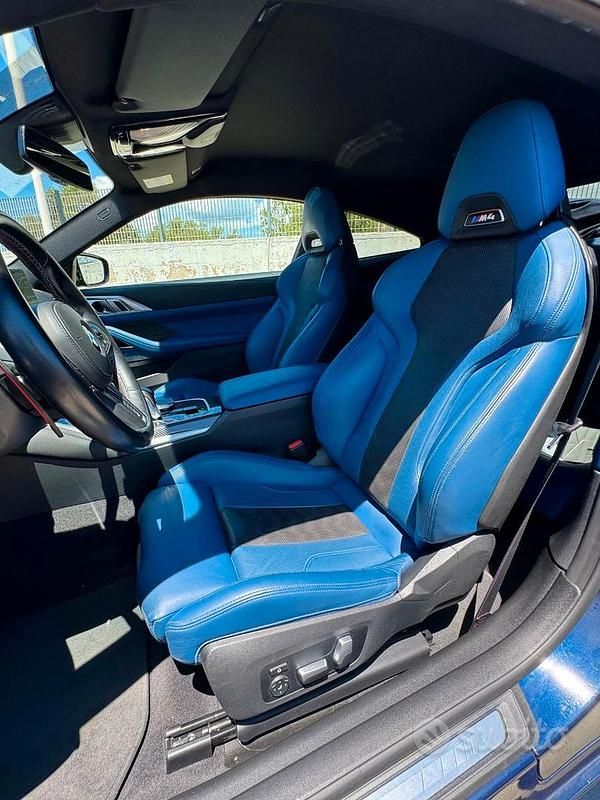 Usata BMW M4 Competition Edition 510 CV (375 kW) 2023 Blu Coupé