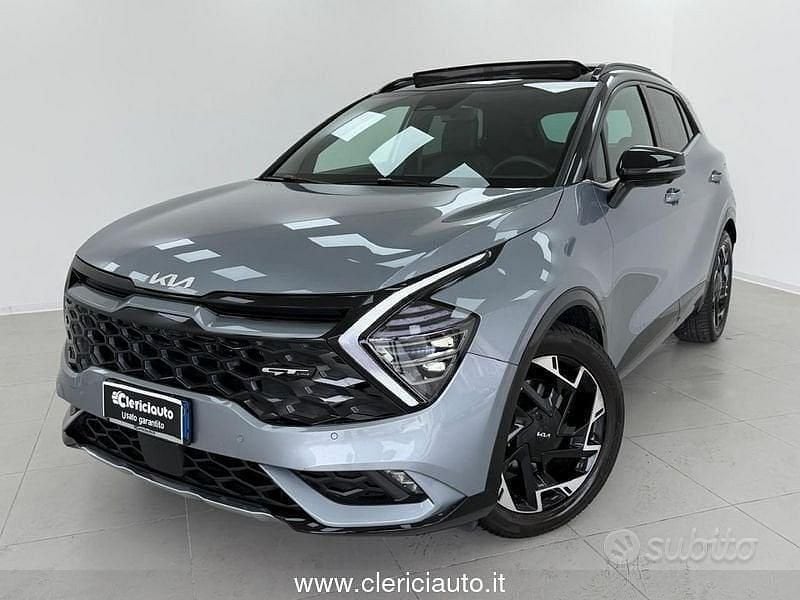 Usata Kia Sportage GT-Line 136 CV (100 kW) 2024 Grigio SUV