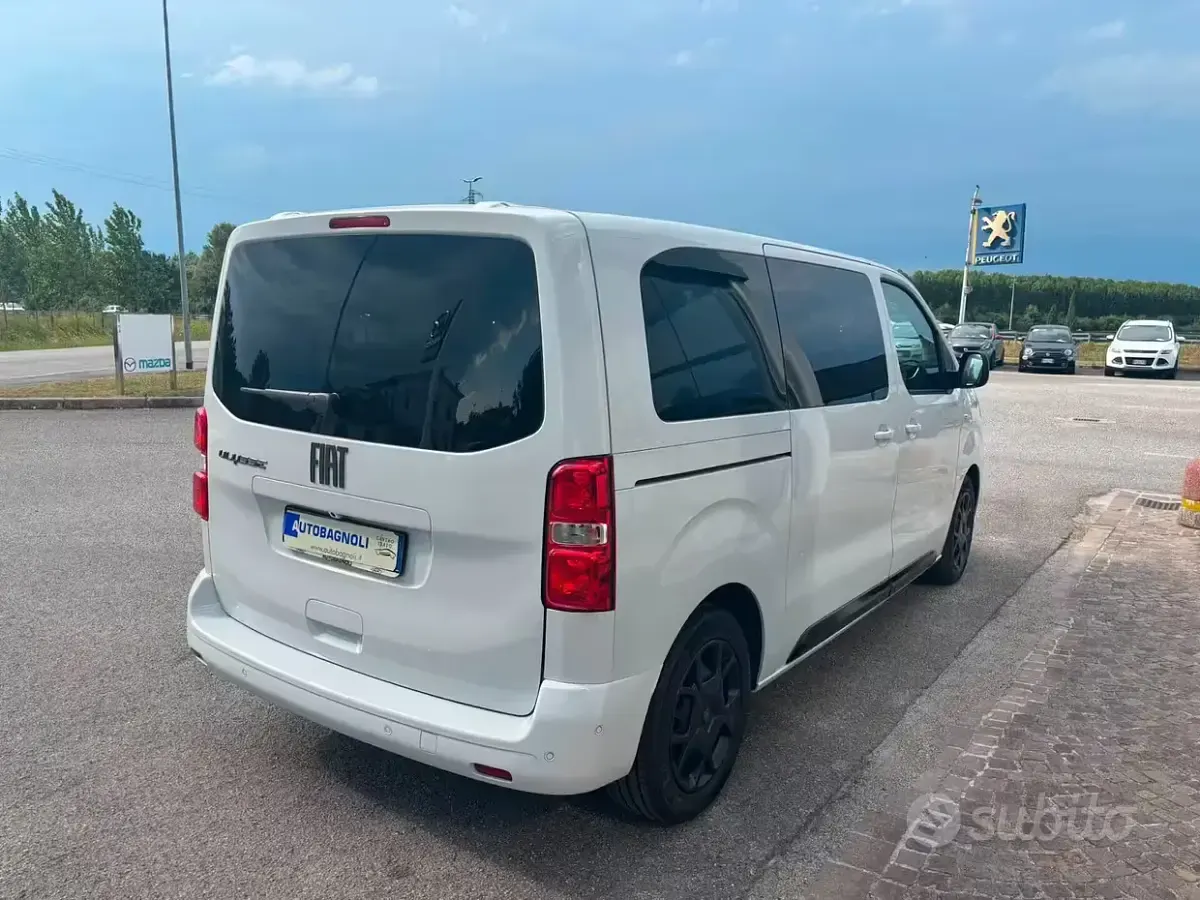 Usata Fiat Ulysse 130 kW (177 CV) 2025 Bianco Monovolume